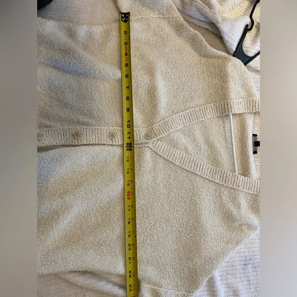 Eileen Fisher organic cotton cardigan sweater - Picture 6 of 6